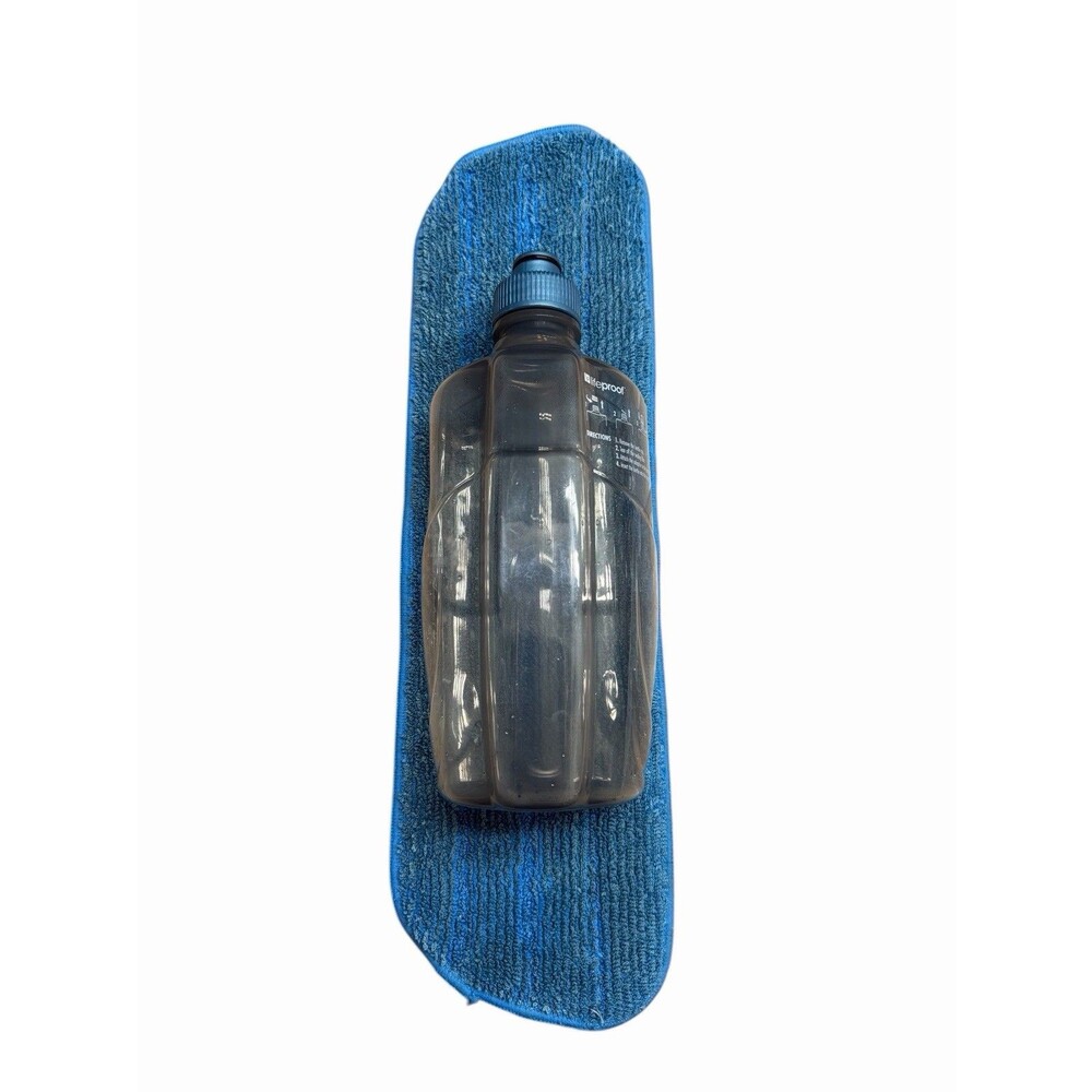 Lifeproof Replacement Bottle and Pad for Hard Surface Floor Spray Mop